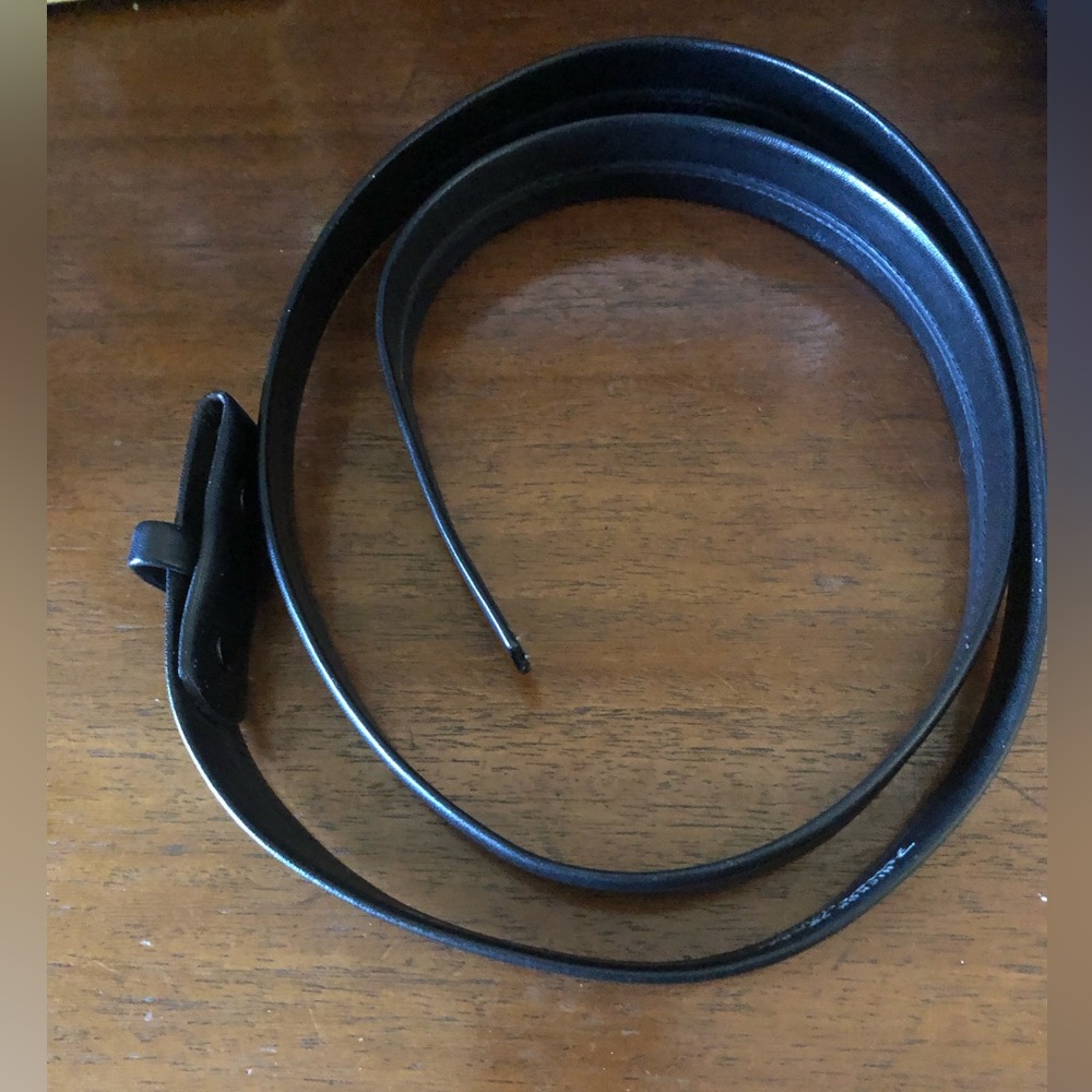 Hickok Fine Cowhide Leather Belt w/out Buckle -  740 $35 or $30 w/offer